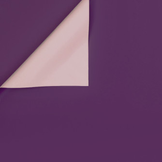 Matte double-sided film Purple + Lilac