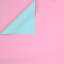 Matte double-sided film Light Blue + Pink