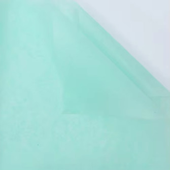 Paper in a pack of silence Pastel Green