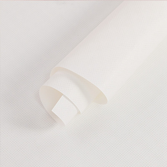 Бумага тиснена в листах 03 White