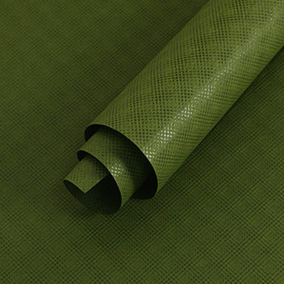 Embossed paper in sheets 09 Emerald