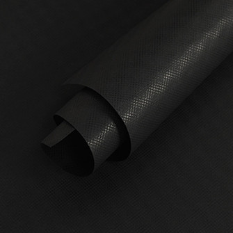 Embossed paper in sheets 13 Black