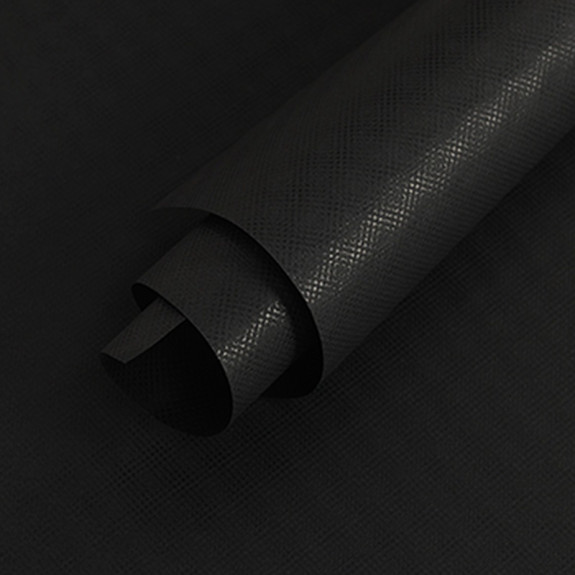 Embossed paper in sheets 13 Black