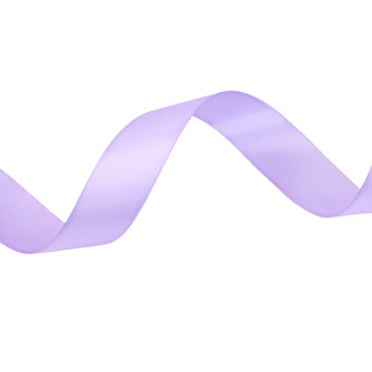 Double-sided satin ribbon 2.5cm x 50yards 430 Lt Orchid