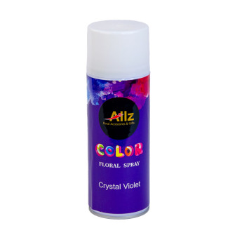 Crystal Violet Water Based Spray Paint