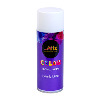 Water-based spray paint Pearly Lilac