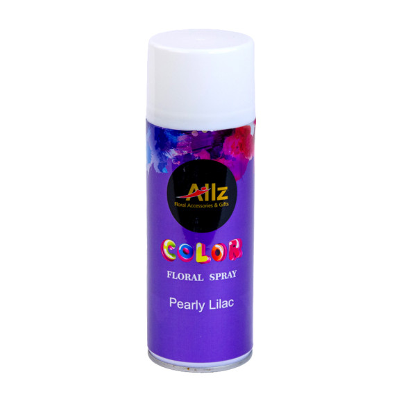 Water-based spray paint Pearly Lilac