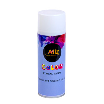 Water-based spray paint Pearlescent Crushed Ice Blue