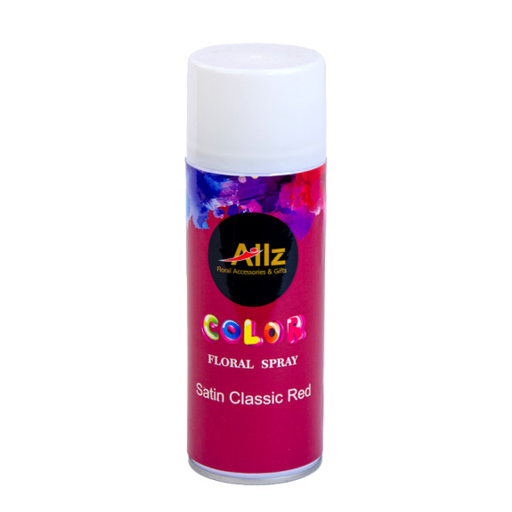 Water-based spray paint Satin Classic Red