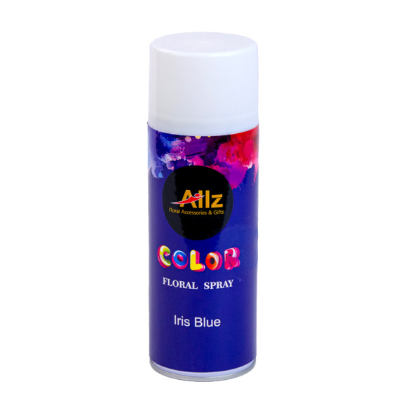 Фарба спрей на водній основі Iris Blue