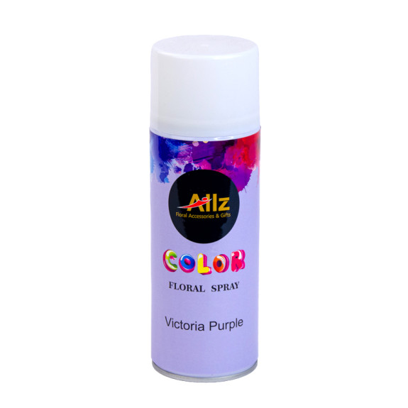 Краска спрей на водной основе Victoria Purple