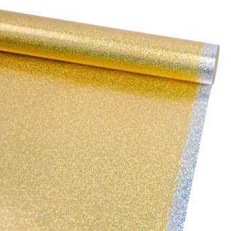 Christmas coated paper 70cm x 200cm metallized in assortment