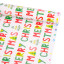 Christmas coated paper 70cm x 200cm in assortment
