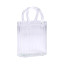 Glass vase-bag for flowers Clear 19 x 10 x 27cm