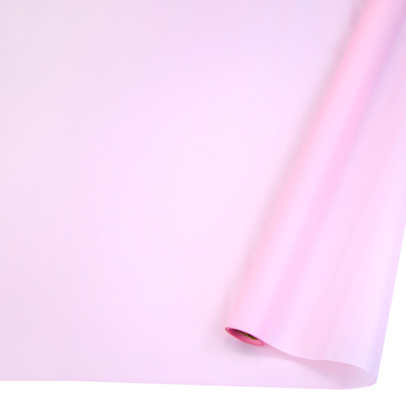 Matte film in a roll of 65 cm x 9 yards C.XQJY-3 Icy Pink