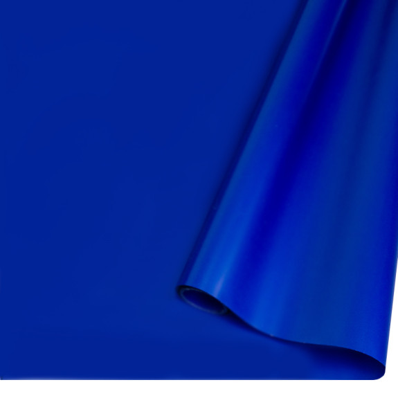 Пленка матовая в рулоне 65см х 7м Royal Blue