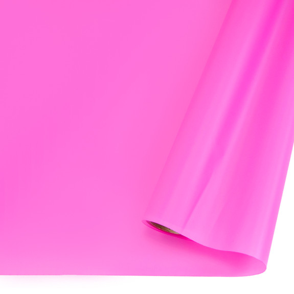 Плівка матова в рулоні 65см х 8м 72 Rose Pink