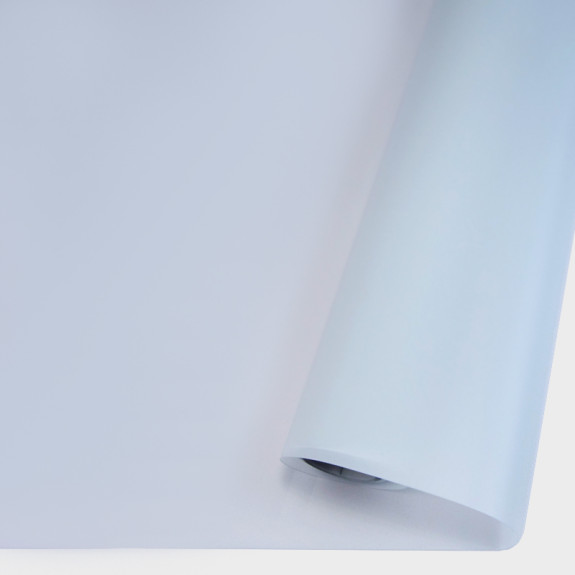 Matte film in a roll Mono 65 cm x 9 yards 07 Light Blue
