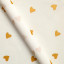 Пленка матовая в листах "Love Heart" Beige