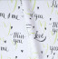 Пленка матовая в листах "Love and miss you" Green Mint