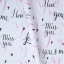 Пленка матовая в листах "Love and miss you" Light Pink