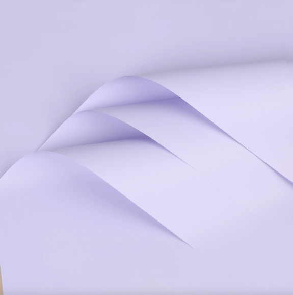 Пленка матовая двухсторонняя 033 Lilac Mist