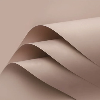 Matte double-sided film 153 Warm Brown