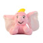 Dumbo the Elephant Soft Toy Pink