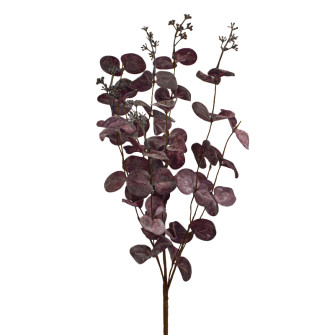Artificial bouquet Eucalyptus Red