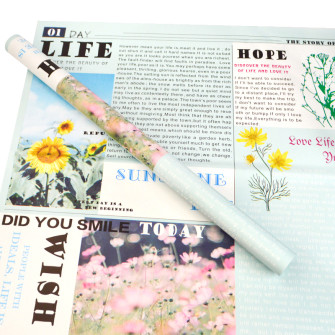 Matte melt in sheets "Sunshine Day" Pastel Green