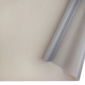 Matte melt in rolls 65cm*8m. S.HS-16 Light Gray
