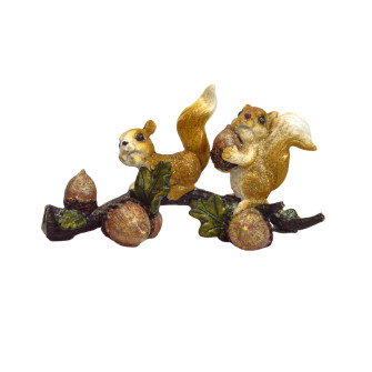 Ceramic figurine Squirrel