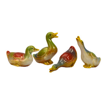 Ceramic figurine of Jock Koliorova