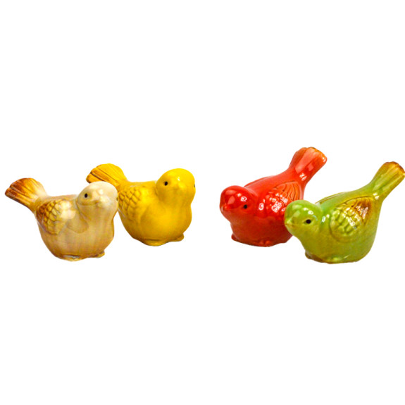 Ceramic figurine Bird