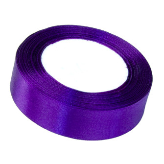Satin stitch 20mm x 25yard Violet