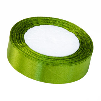 Satin stitch 25mm x 25yard Green