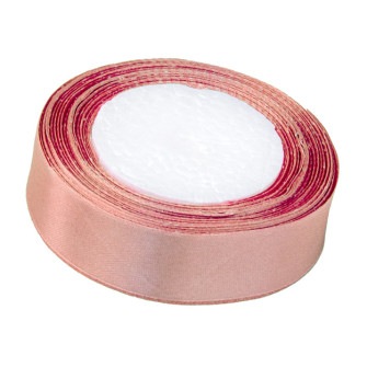 Satin stitch 25mm x 25yard Dark powder