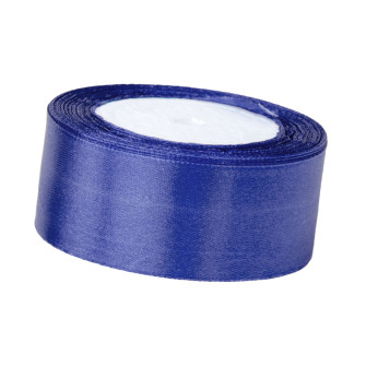 Satin stitch 38mm x 25yard Indigo