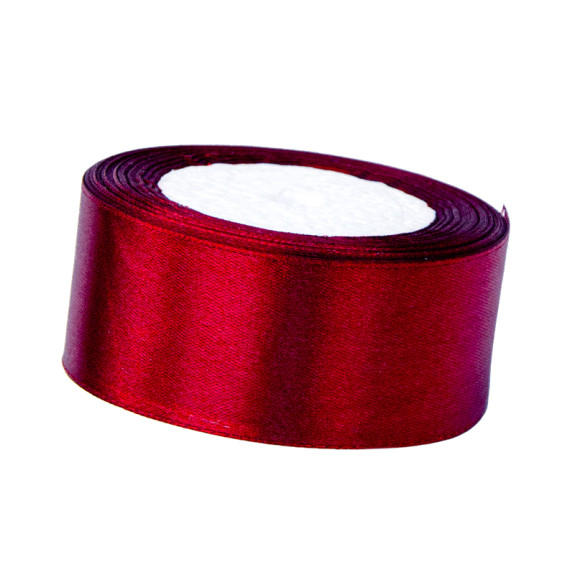 Satin stitch 3.8cm*25yard Rubin 33/86