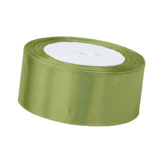 Satin stitch 38mm x 25yard Olive