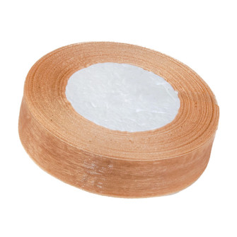 Stitch with organzy 25mm x 50yd Kavovy