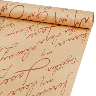 Paper Kraft 70cm x 7m "Sheet New" brown