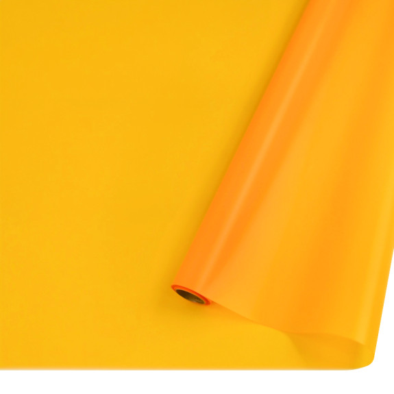Плівка матова в рулоні 65см х 8м 15/1 Gold Yellow