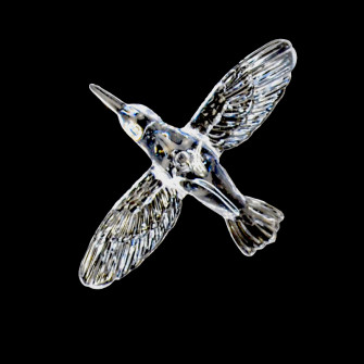 Acrylic decor "Hummingbird" 11cm