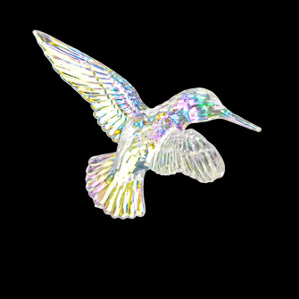 Acrylic decor "Hummingbird chameleon" 12cm