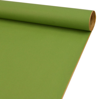 Kraft paper single-sided 70cm x 7m "May green"