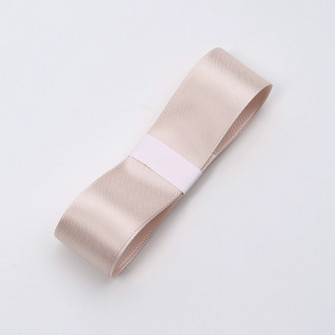 Satin ribbon 25mmx45yards 13 Champagne