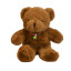Polyester toy Bear Franek brown