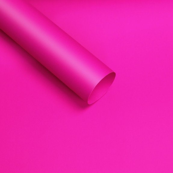 Matte double-sided film in sheets 021 Fuchsia
