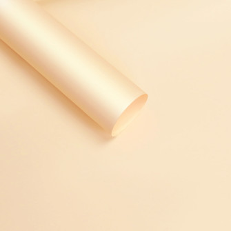 Matte double-sided film in sheets 064 Buttercup